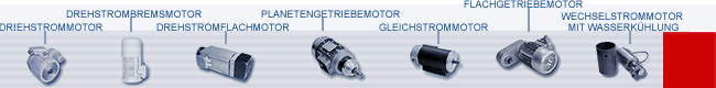 bersicht Elektromotoren